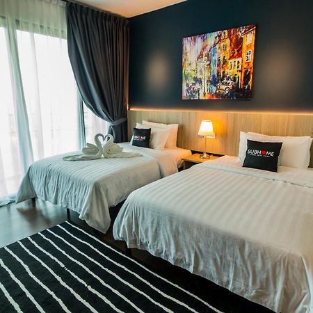 Almas Suites By Subhome Nusajaya  Exterior foto