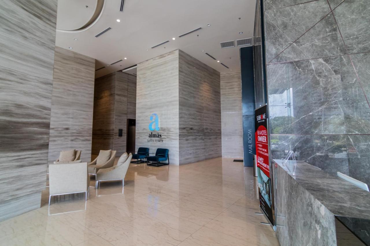 Almas Suites By Subhome Nusajaya  Exterior foto