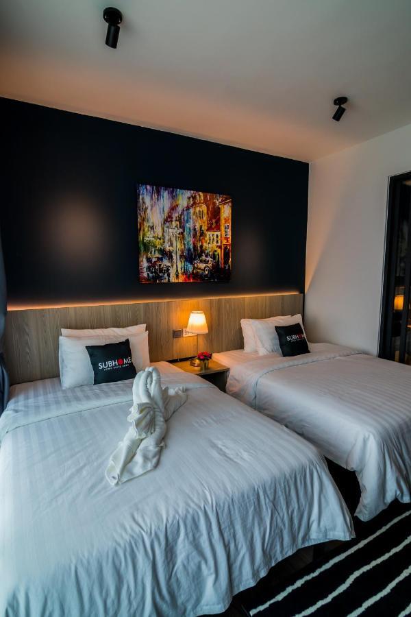 Almas Suites By Subhome Nusajaya  Exterior foto
